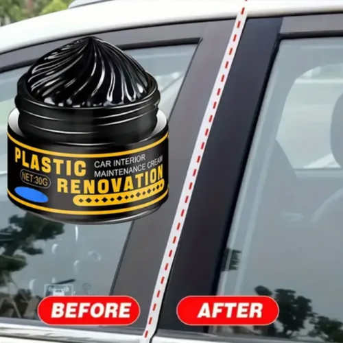 RESTAURADOR DE PLASTICOS DE CARRO