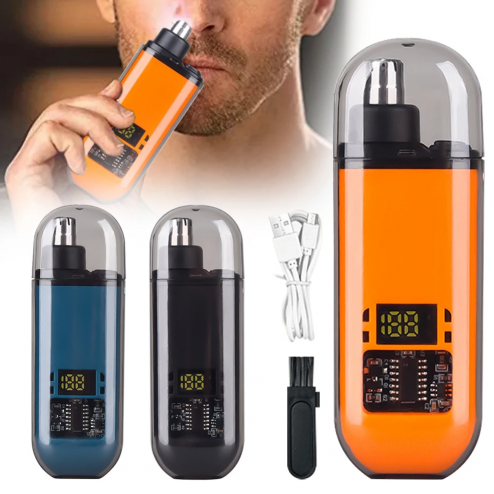 CORTADOR DE VELLO NASAL