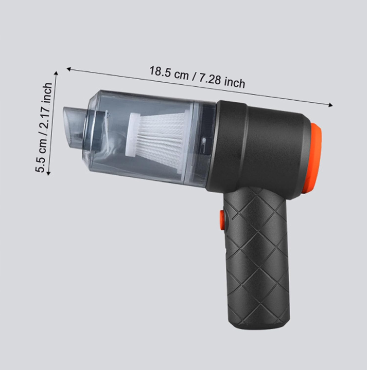 ASPIRADORA PORTATIL CLEANER 2 EN 1
