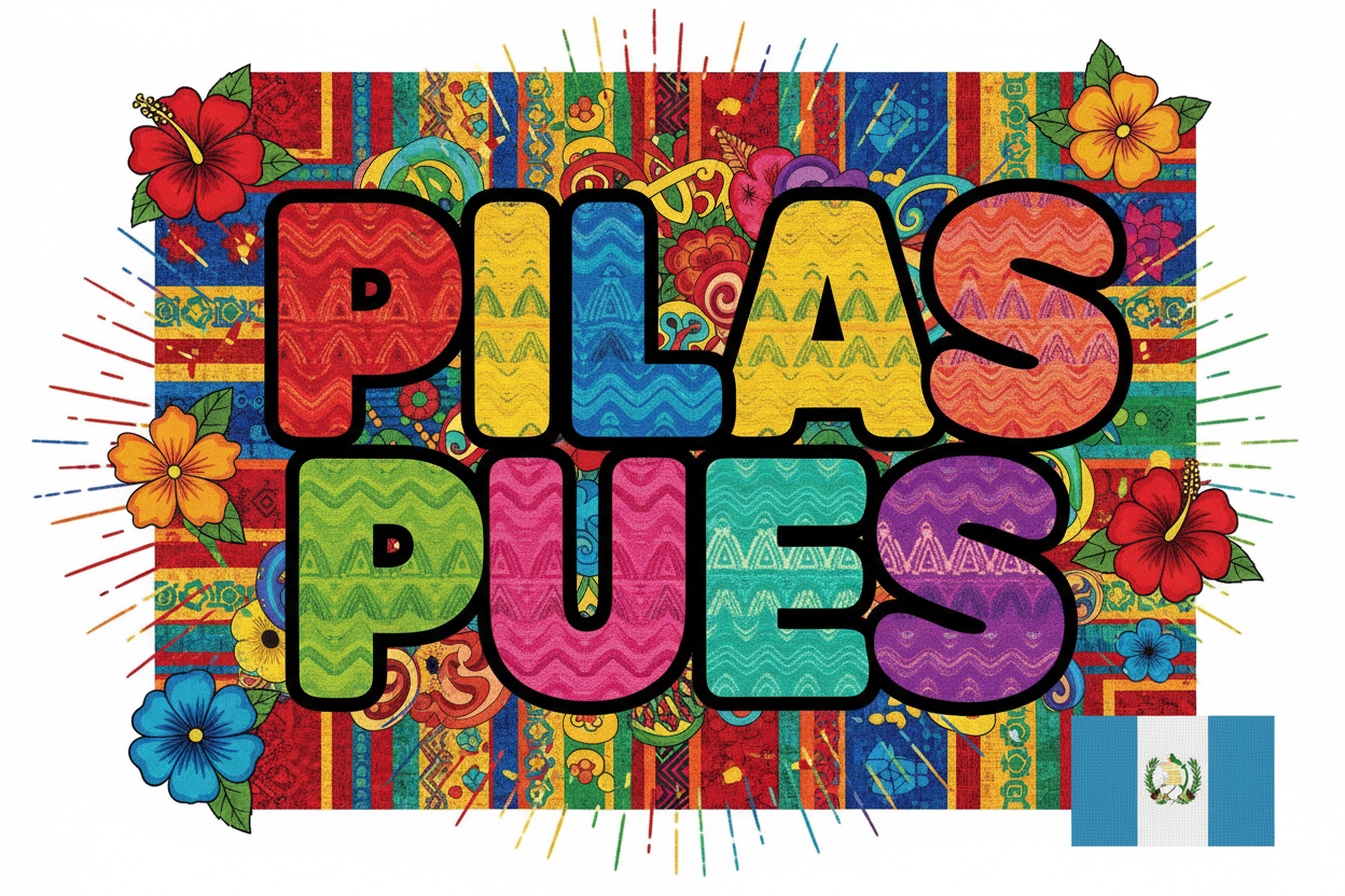 Has la misma imagen pero sin los quetzales y agrega una pequeña bandera de Guatemala