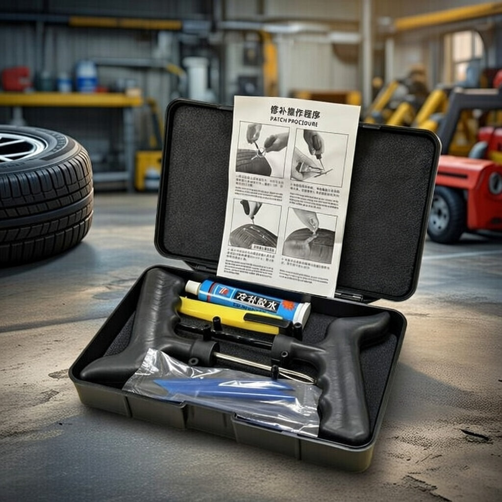 KIT DE REPARACION RAPIDA PARA LLANTAS
