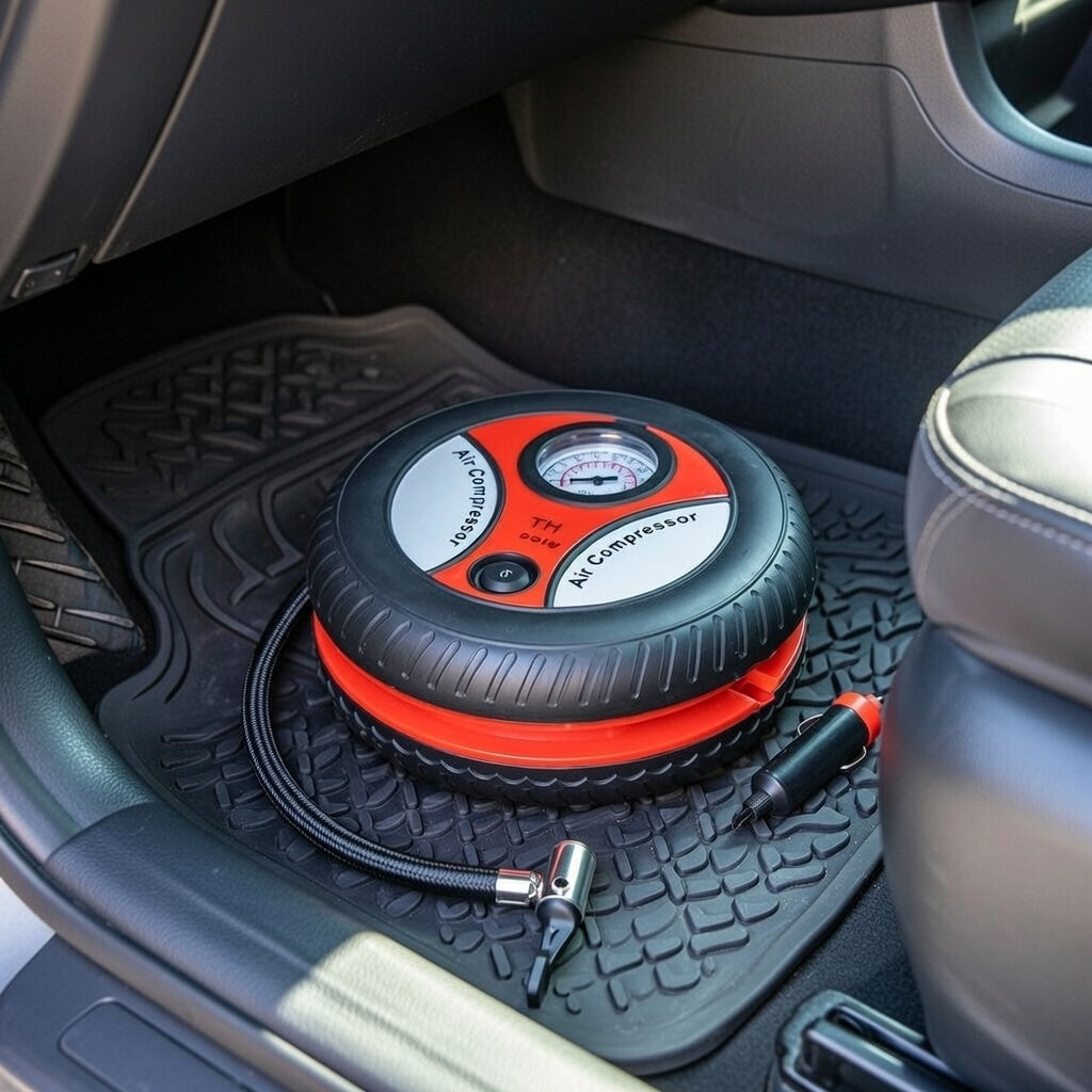 Mini Compresor de Aire Portátil