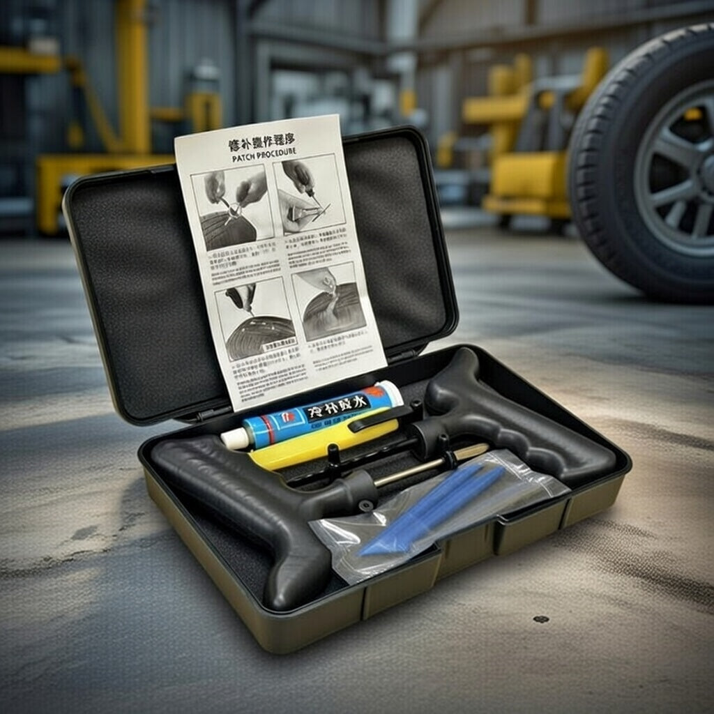 KIT DE REPARACION RAPIDA PARA LLANTAS