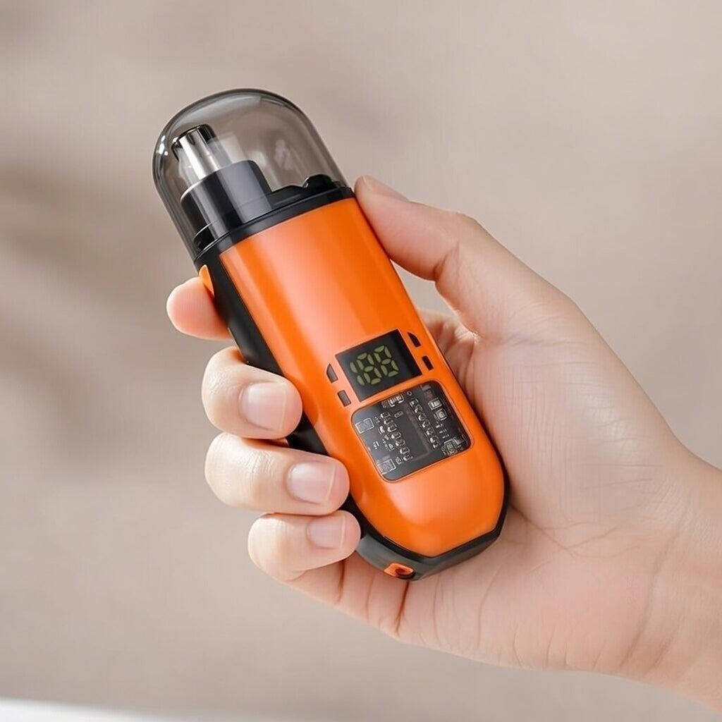 CORTADOR DE VELLO NASAL