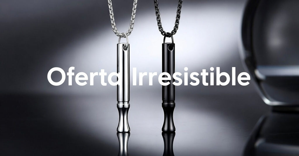 Collar Anti estres para dejar de fumar